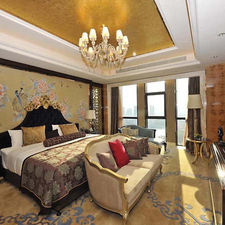 Hotel Wanda Vista Taiyuan Pokoj fotografie