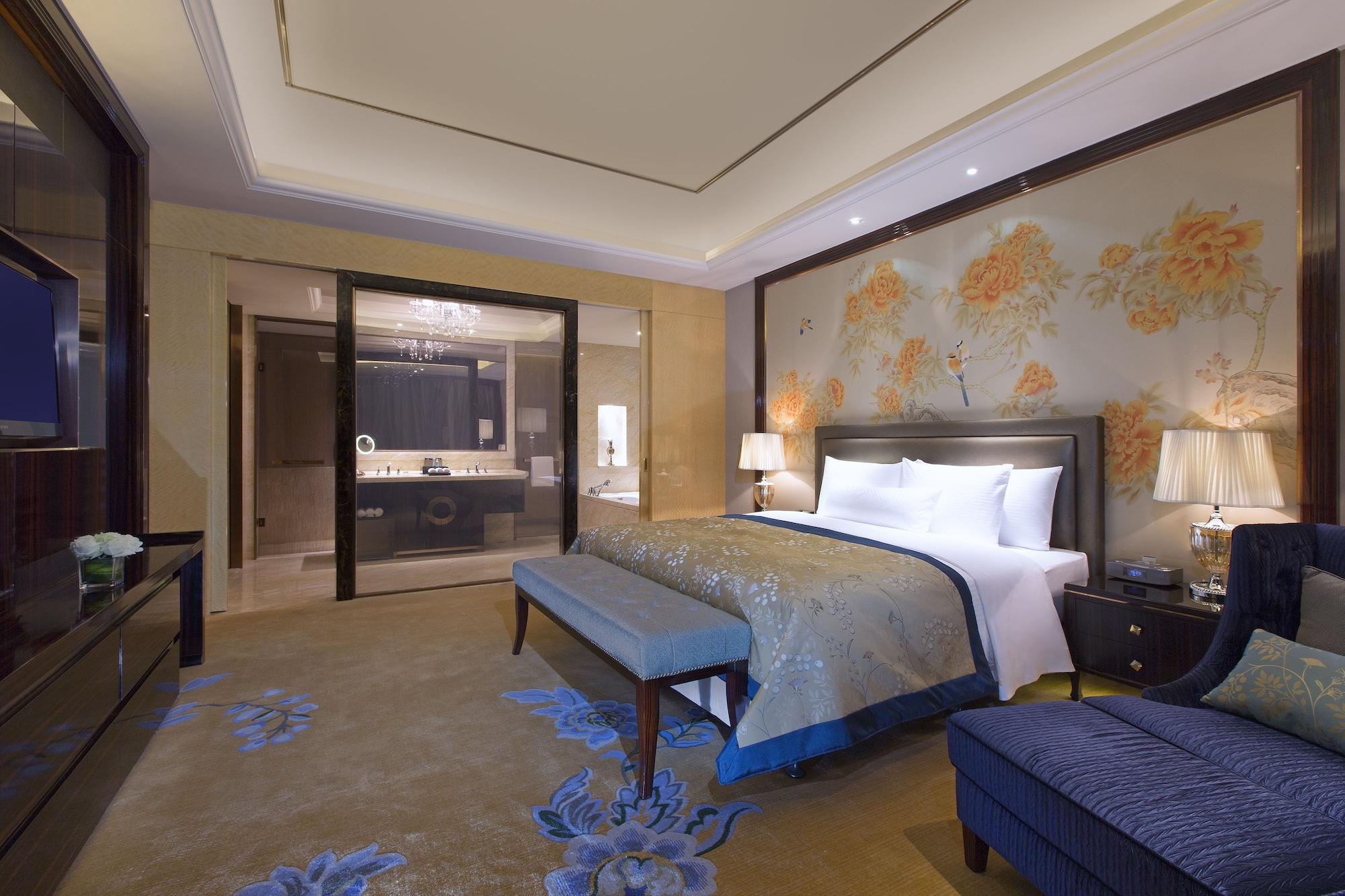 Hotel Wanda Vista Taiyuan Exteriér fotografie