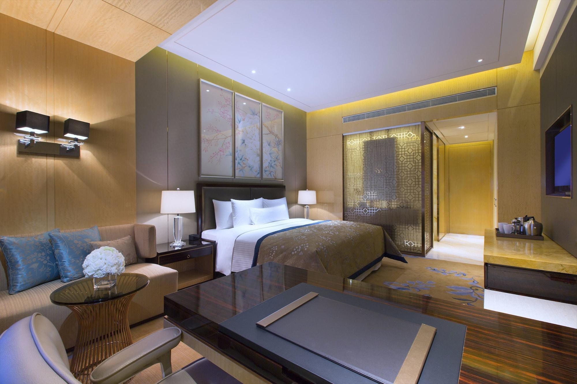 Hotel Wanda Vista Taiyuan Exteriér fotografie