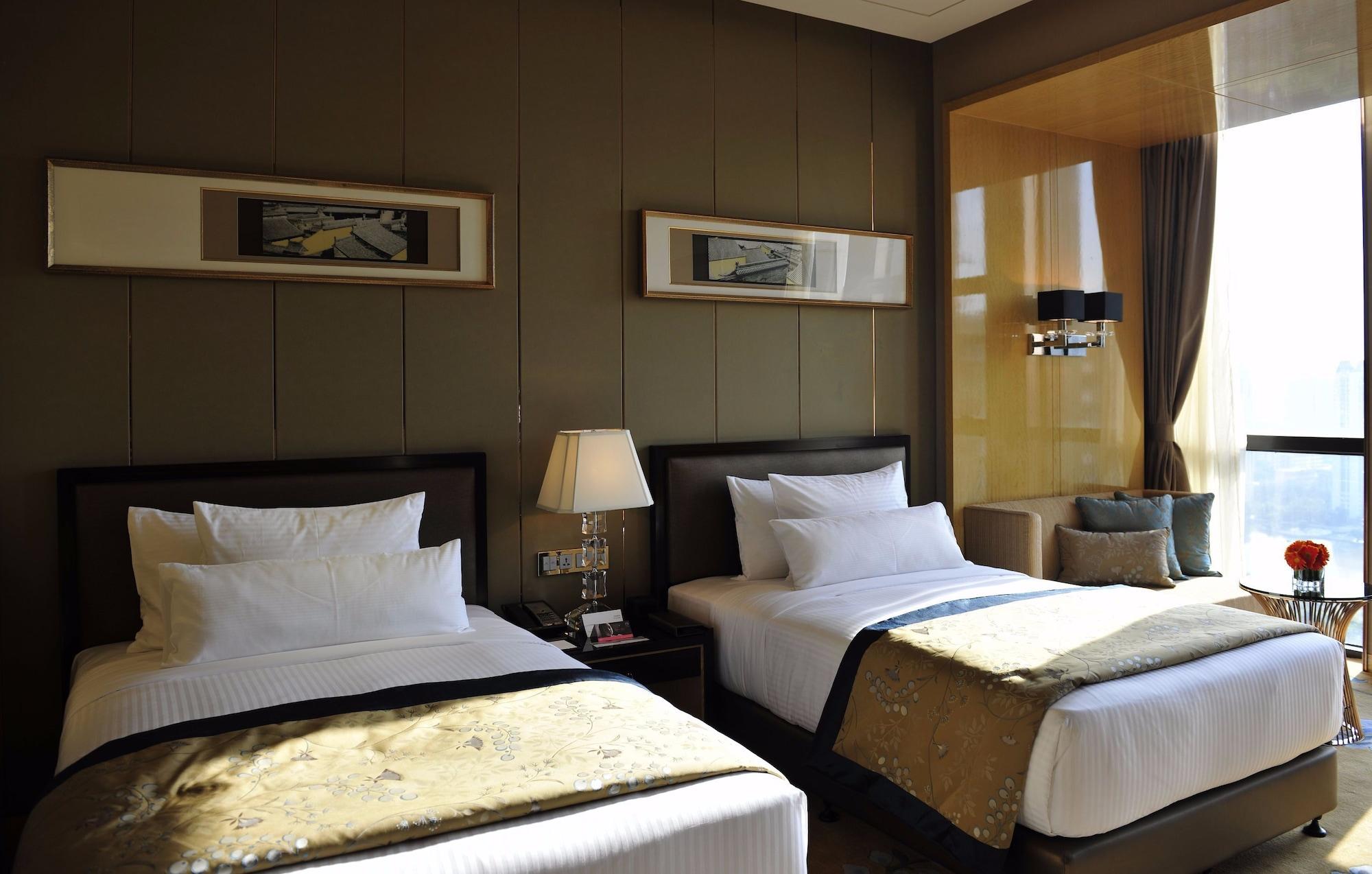 Hotel Wanda Vista Taiyuan Pokoj fotografie