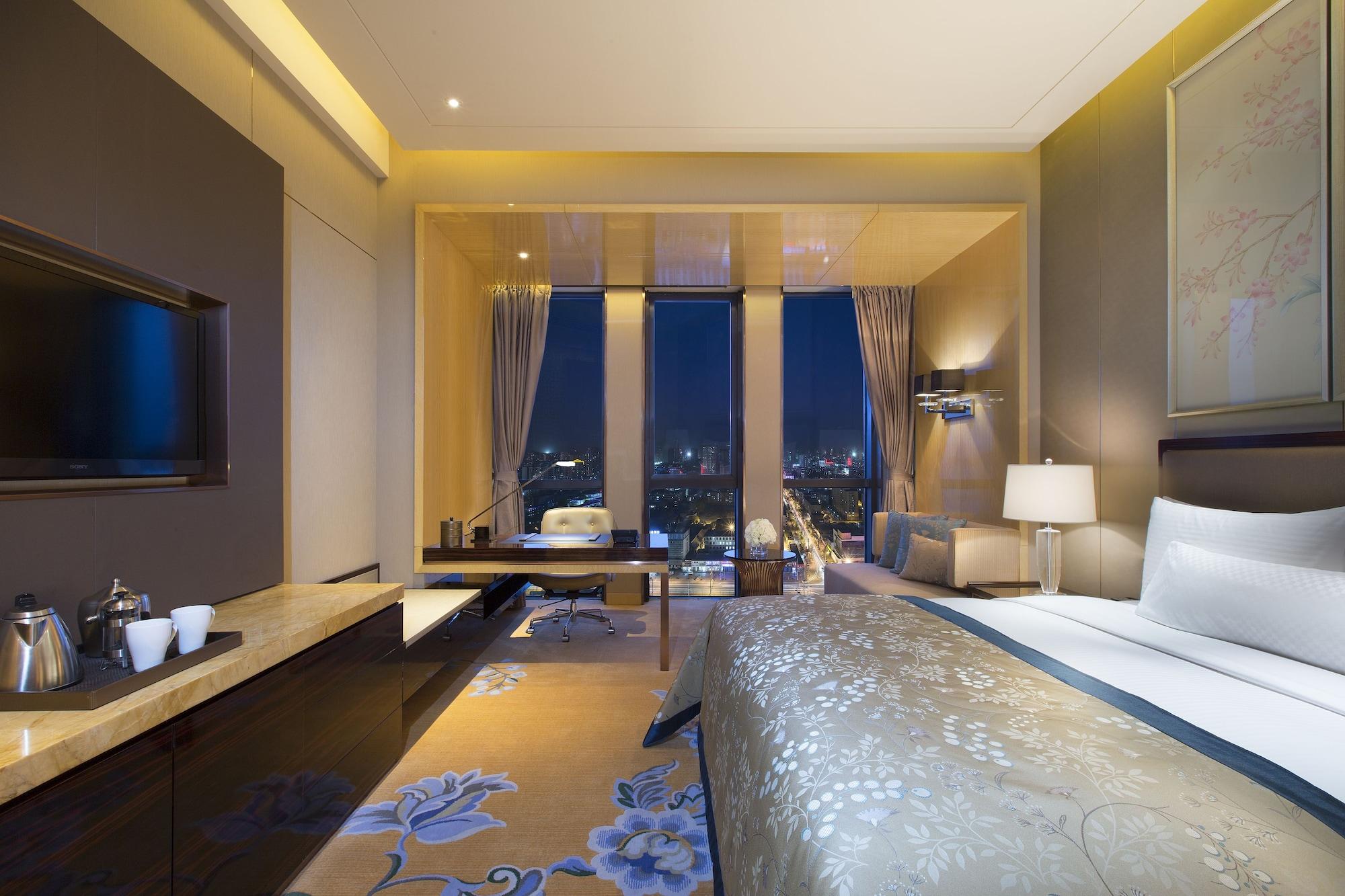 Hotel Wanda Vista Taiyuan Exteriér fotografie