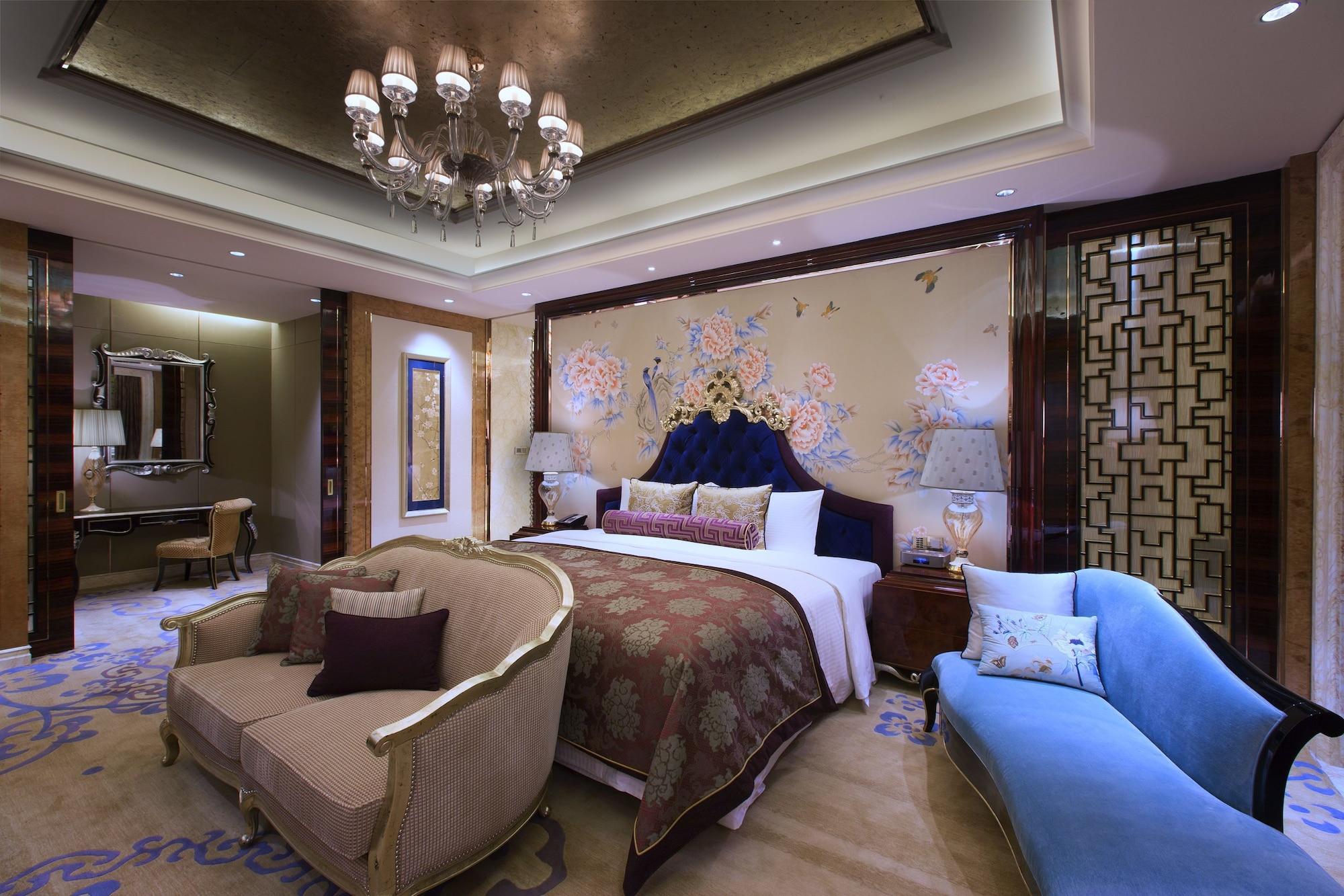 Hotel Wanda Vista Taiyuan Exteriér fotografie
