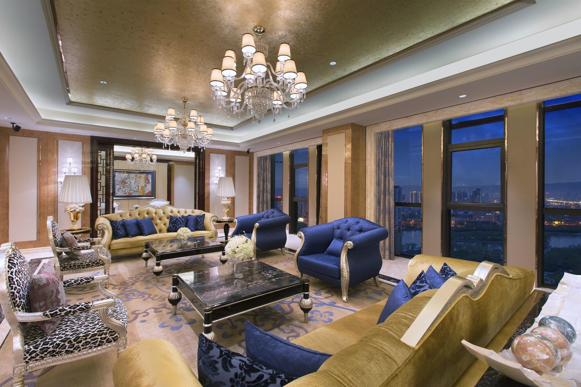 Hotel Wanda Vista Taiyuan Exteriér fotografie