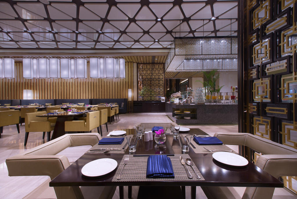Hotel Wanda Vista Taiyuan Exteriér fotografie
