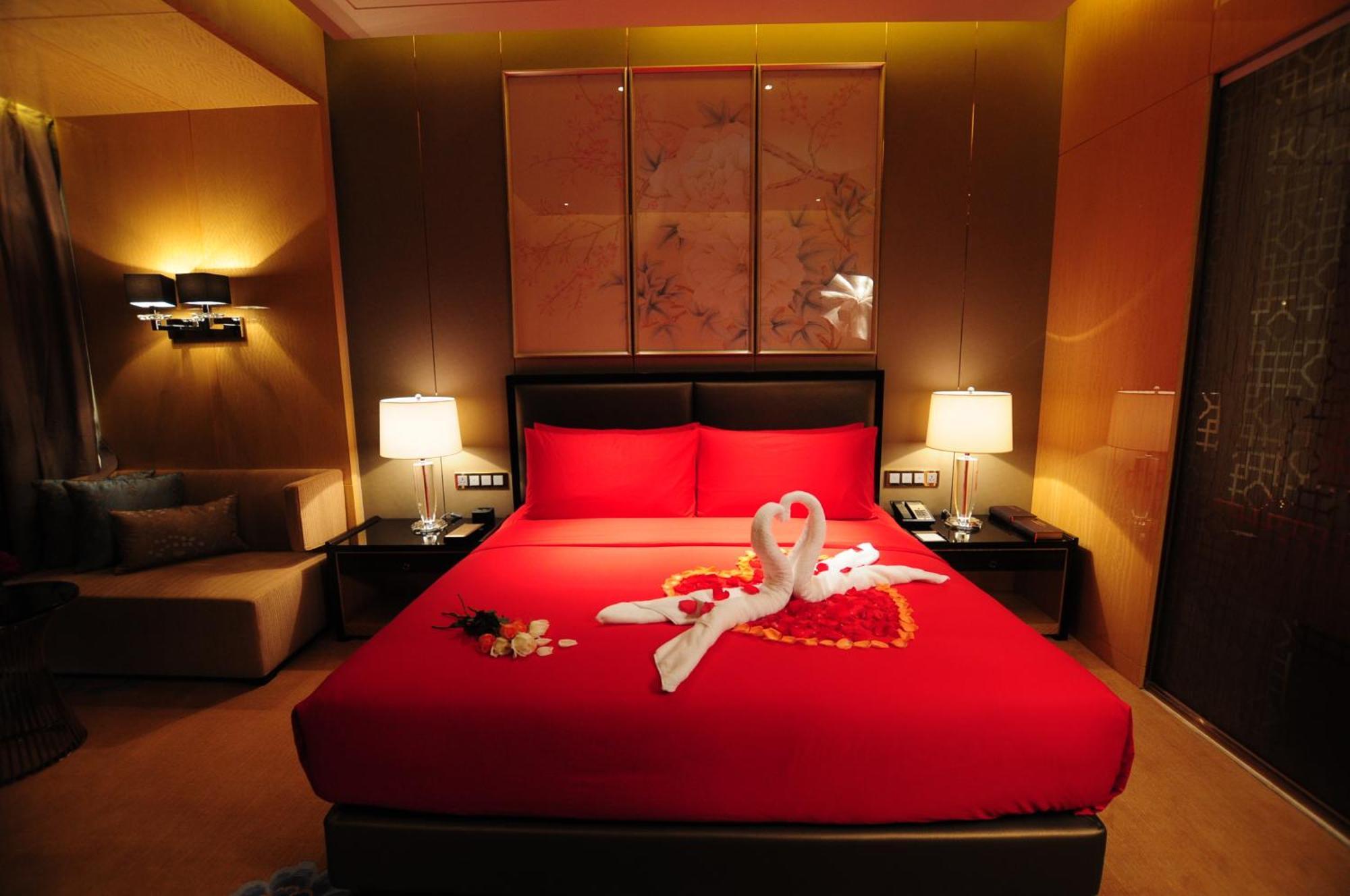 Hotel Wanda Vista Taiyuan Pokoj fotografie