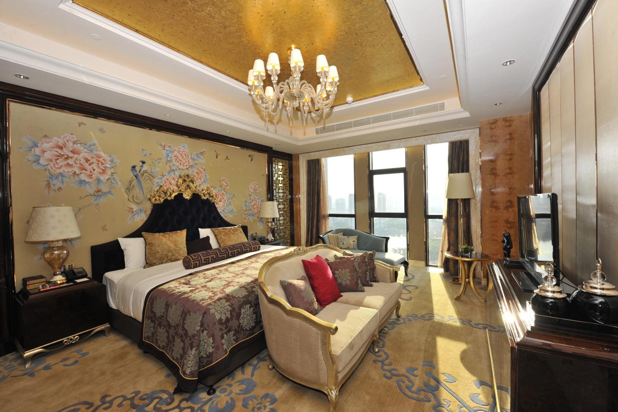 Hotel Wanda Vista Taiyuan Pokoj fotografie