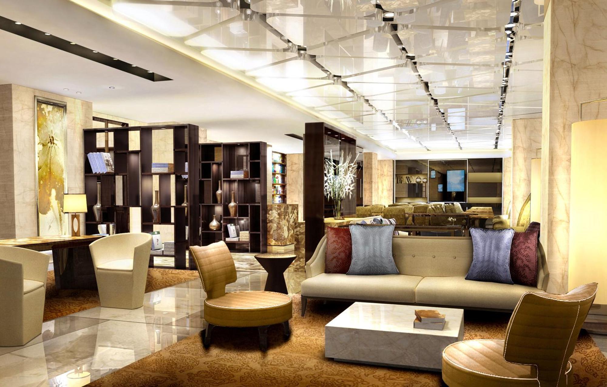 Hotel Wanda Vista Taiyuan Interiér fotografie