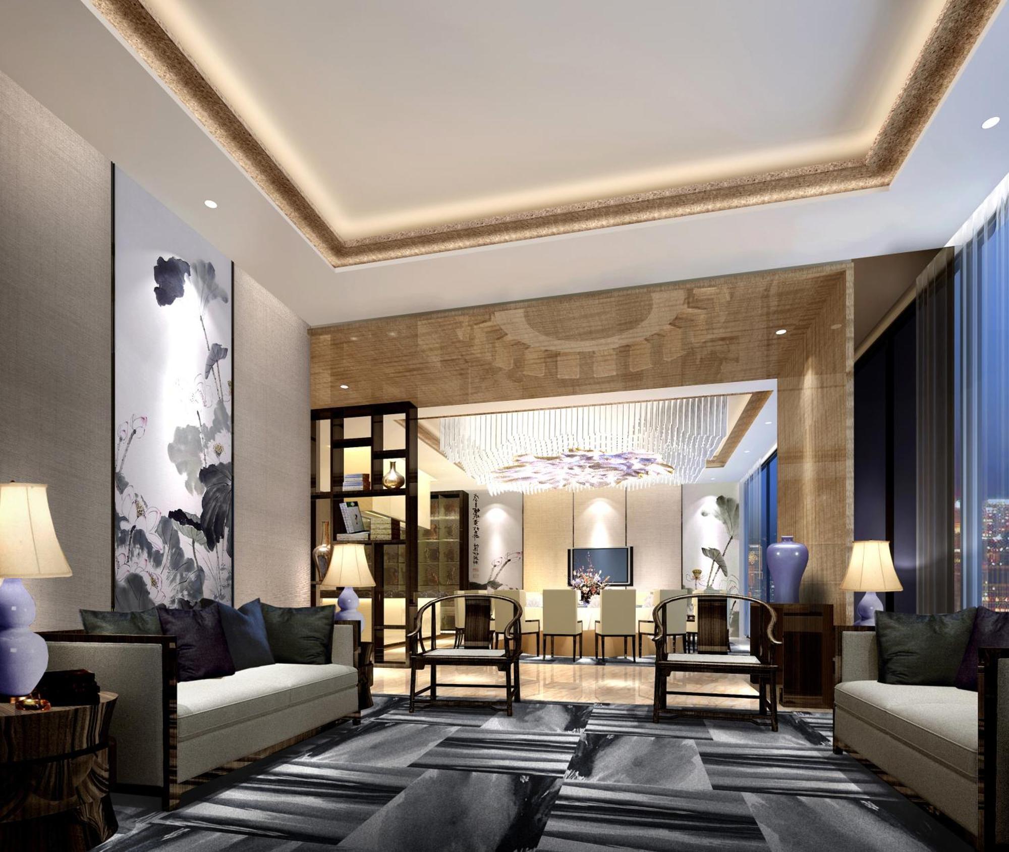 Hotel Wanda Vista Taiyuan Pokoj fotografie