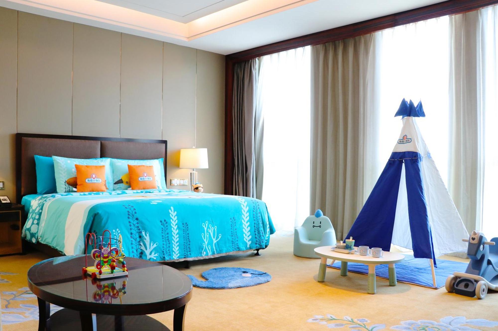 Hotel Wanda Vista Taiyuan Exteriér fotografie
