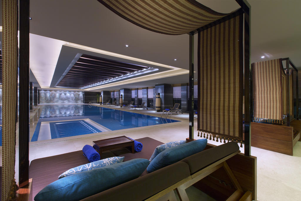 Hotel Wanda Vista Taiyuan Exteriér fotografie