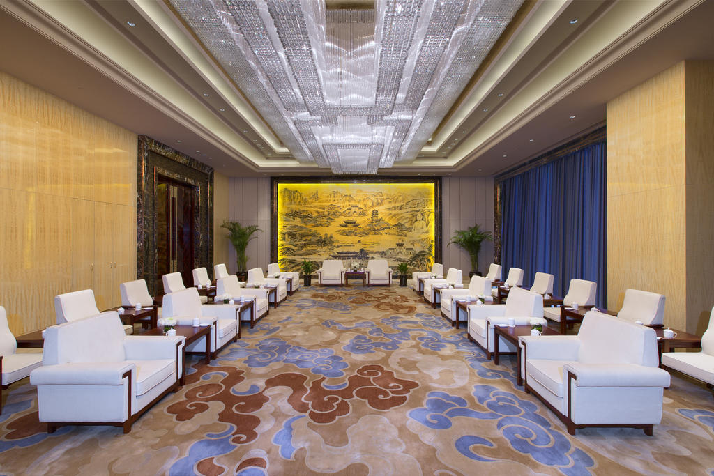 Hotel Wanda Vista Taiyuan Exteriér fotografie