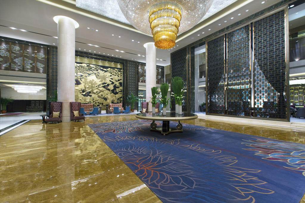 Hotel Wanda Vista Taiyuan Exteriér fotografie