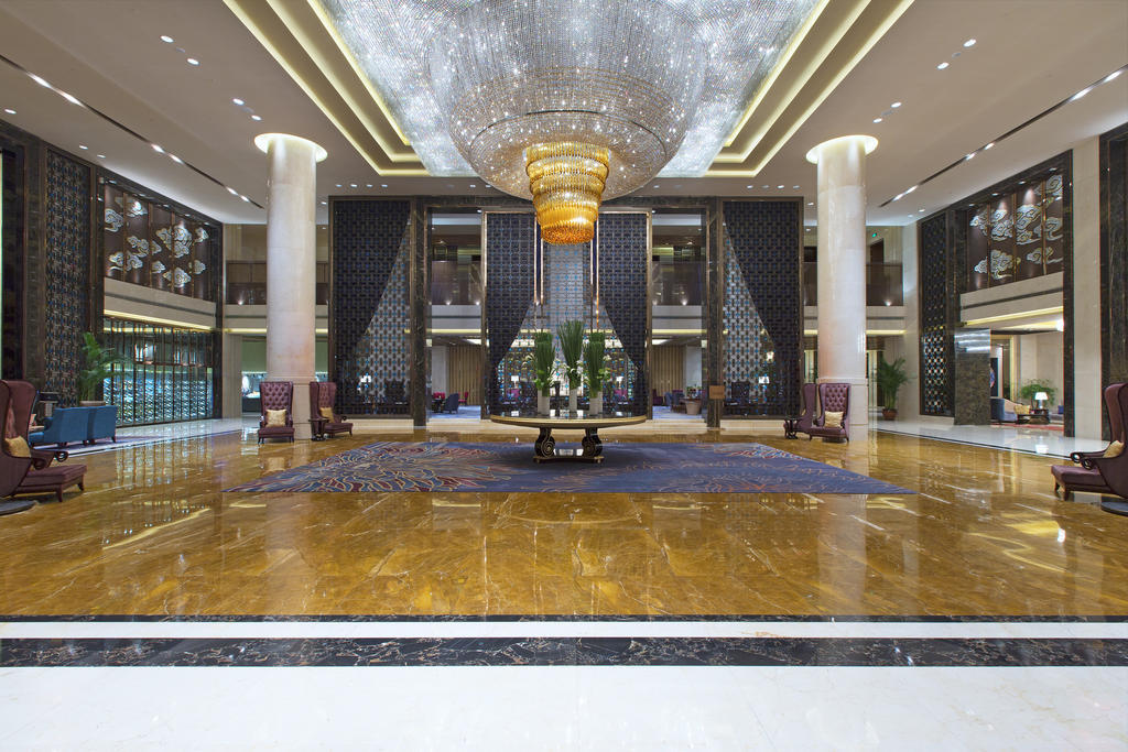 Hotel Wanda Vista Taiyuan Exteriér fotografie