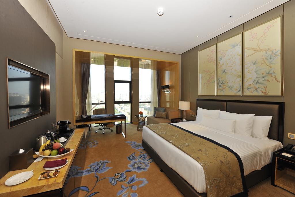 Hotel Wanda Vista Taiyuan Pokoj fotografie
