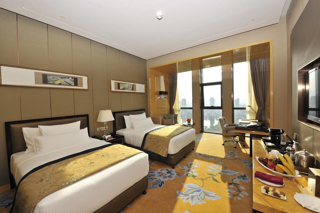 Hotel Wanda Vista Taiyuan Pokoj fotografie