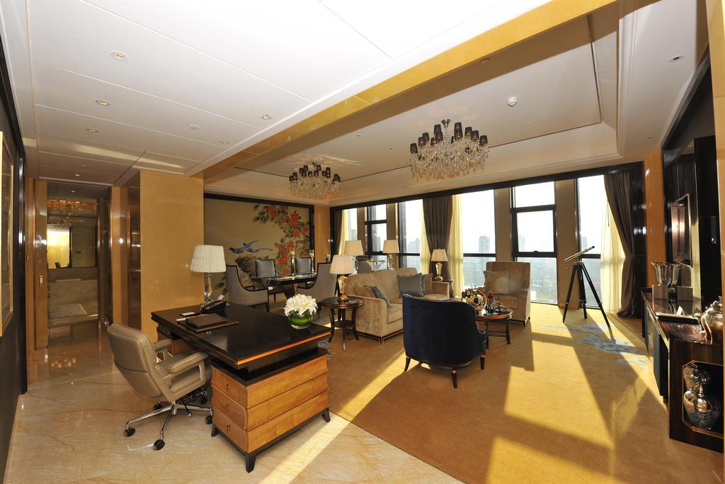 Hotel Wanda Vista Taiyuan Pokoj fotografie