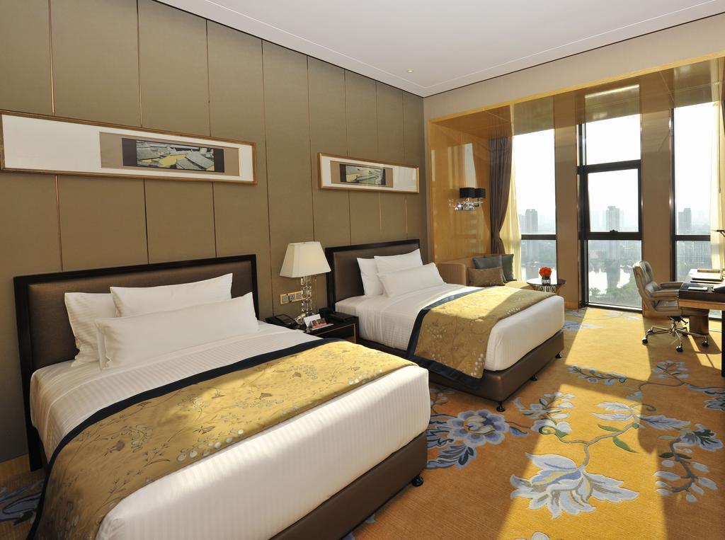 Hotel Wanda Vista Taiyuan Pokoj fotografie