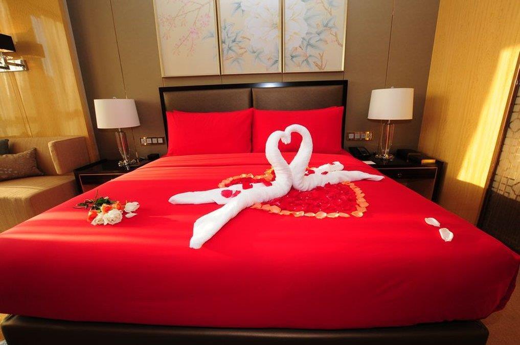 Hotel Wanda Vista Taiyuan Pokoj fotografie