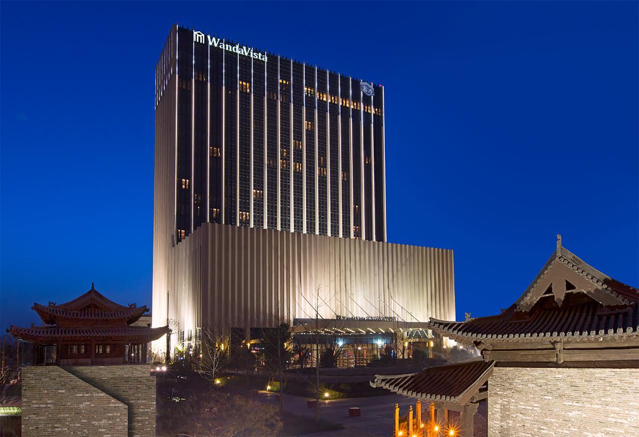 Hotel Wanda Vista Taiyuan Exteriér fotografie