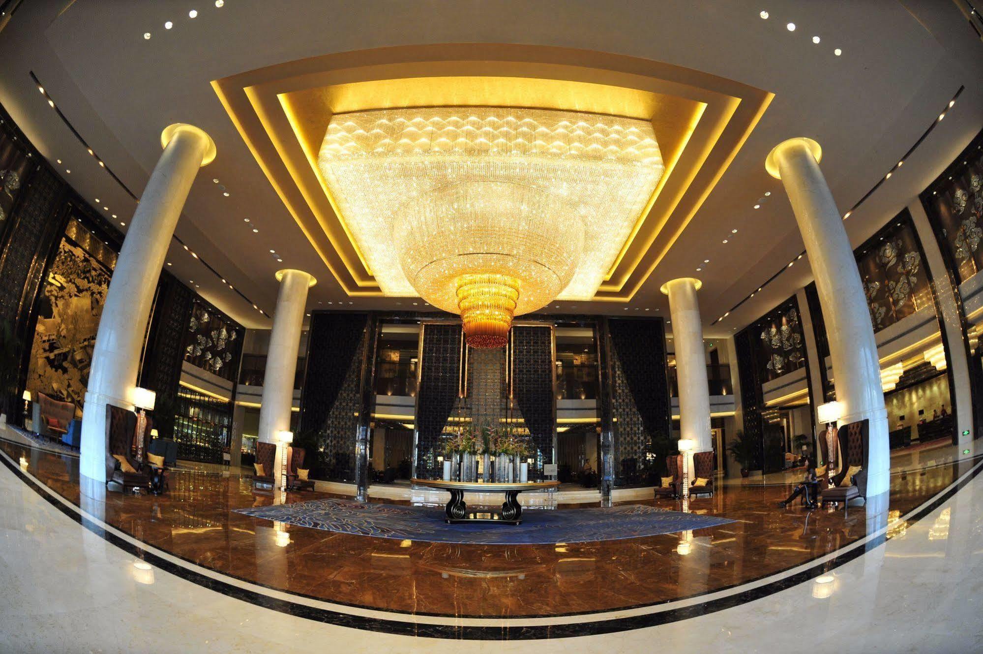 Hotel Wanda Vista Taiyuan Exteriér fotografie