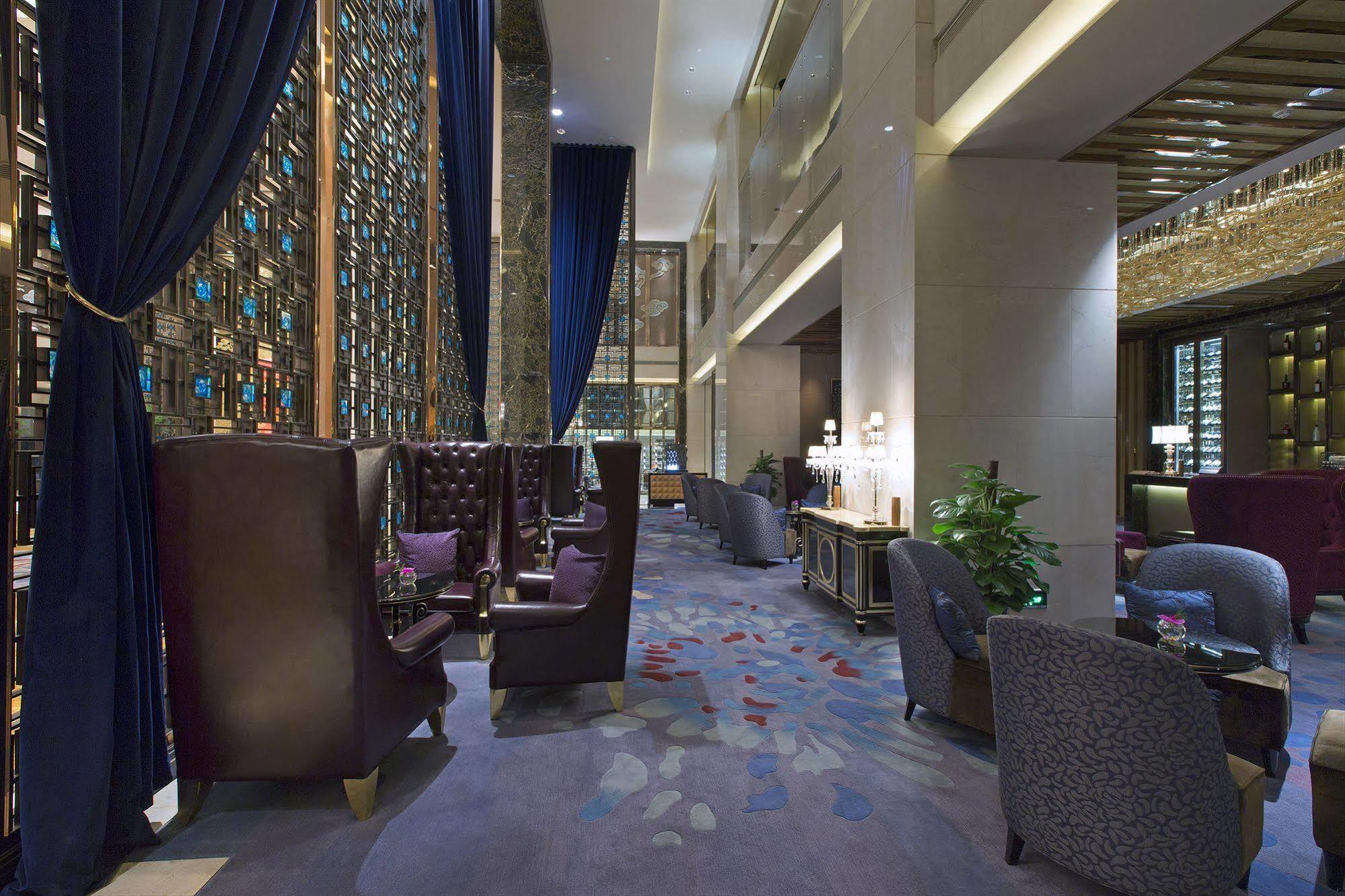 Hotel Wanda Vista Taiyuan Exteriér fotografie