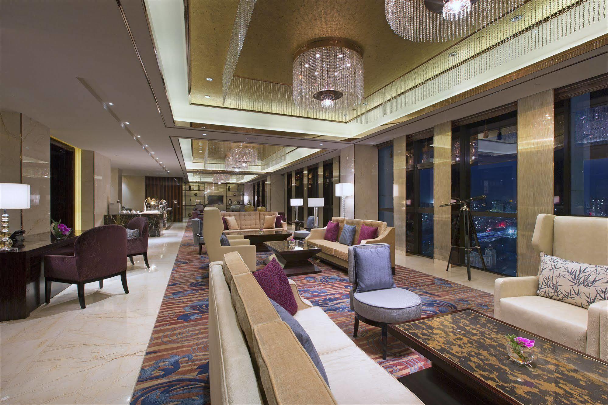 Hotel Wanda Vista Taiyuan Exteriér fotografie