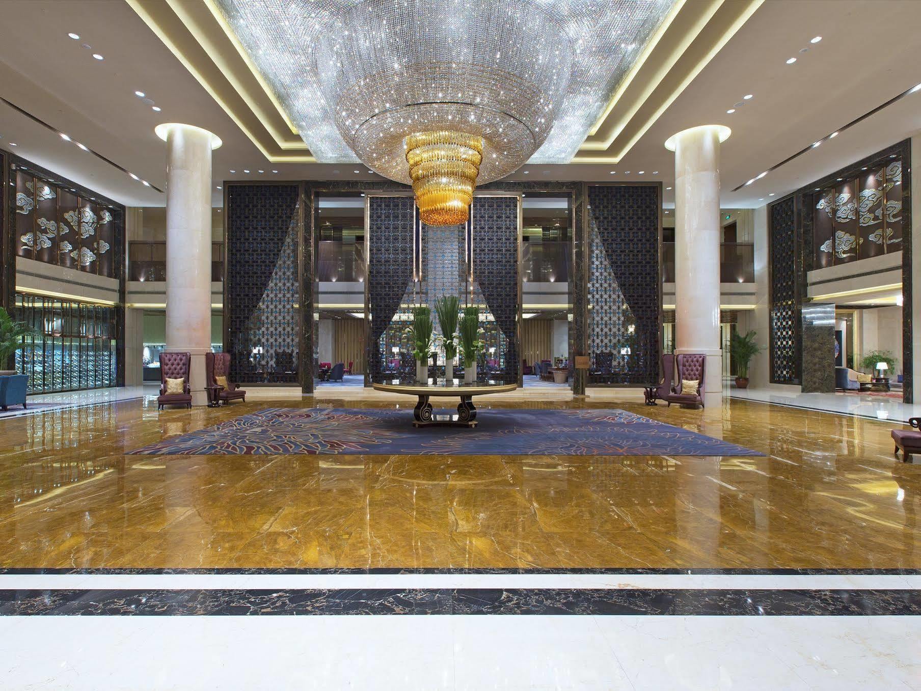 Hotel Wanda Vista Taiyuan Exteriér fotografie