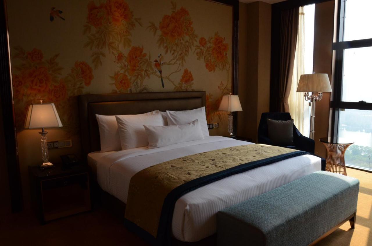 Hotel Wanda Vista Taiyuan Exteriér fotografie