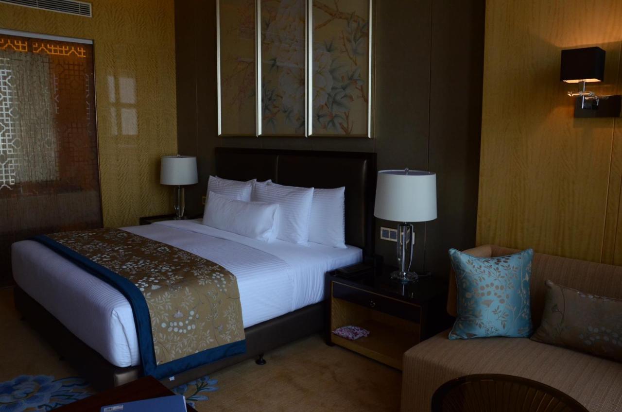 Hotel Wanda Vista Taiyuan Exteriér fotografie